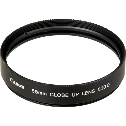 Canon 58mm 500D Close-up Lens image 0