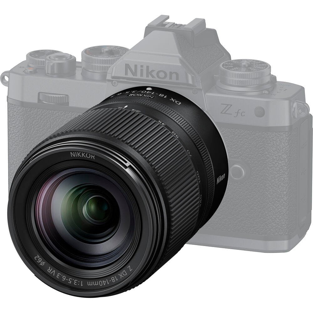 Nikon NIKKOR Z DX 18-140mm f/3.5-6.3 VR Lens image 1