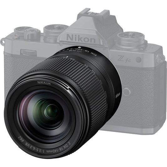Nikon NIKKOR Z DX 18-140mm f/3.5-6.3 VR Lens image 1