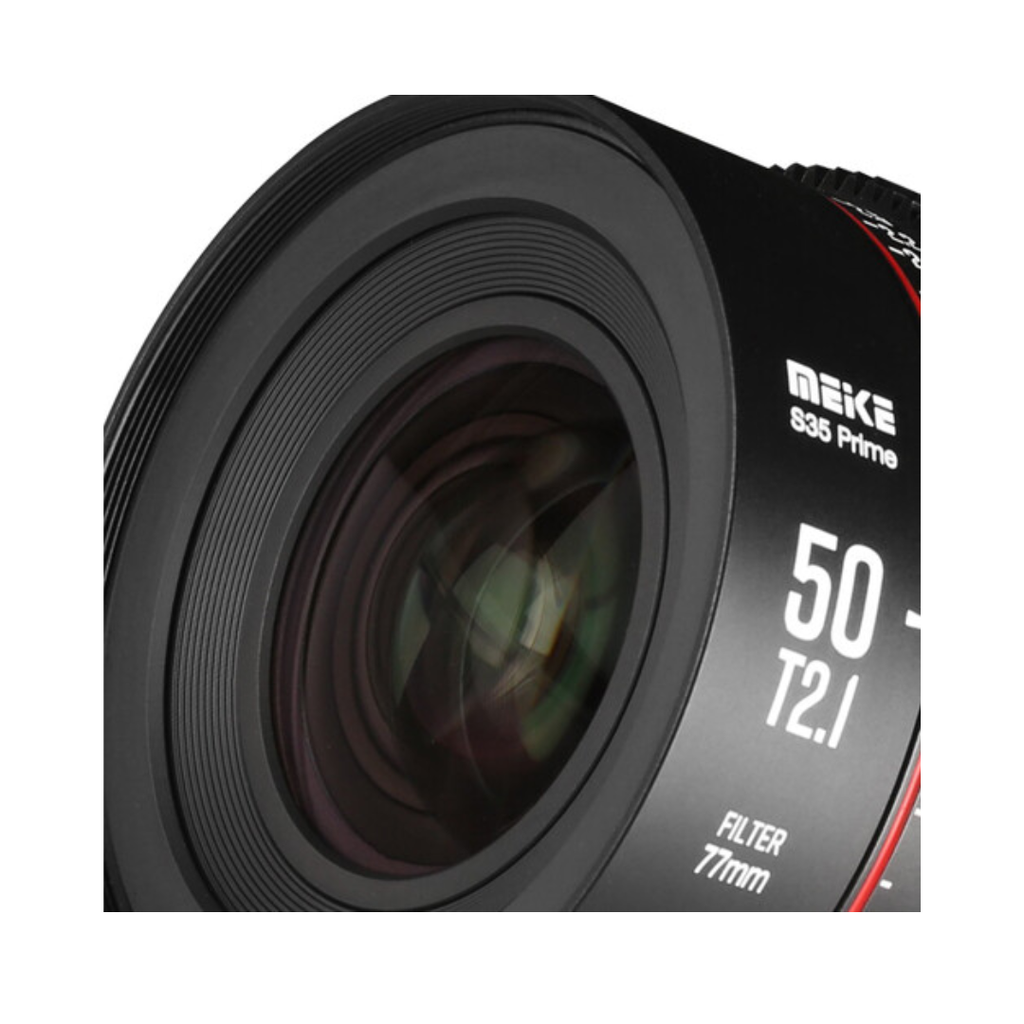 Meike 50mm T2.1 Super 35 Cine Prime Lens (EF Mount) image 2