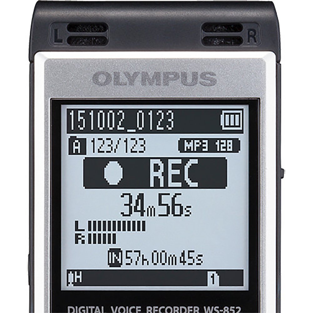 Olympus WS-852 Digital Voice Recorder (Silver) image 0