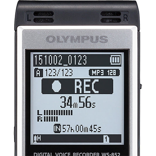 Olympus WS-852 Digital Voice Recorder (Silver) image 0