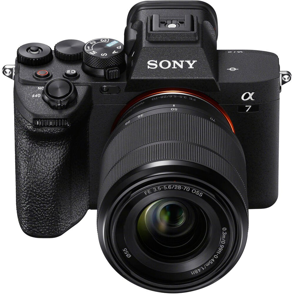 Sony a7 IV Mirrorless Camera with 28-70mm Lens image 2