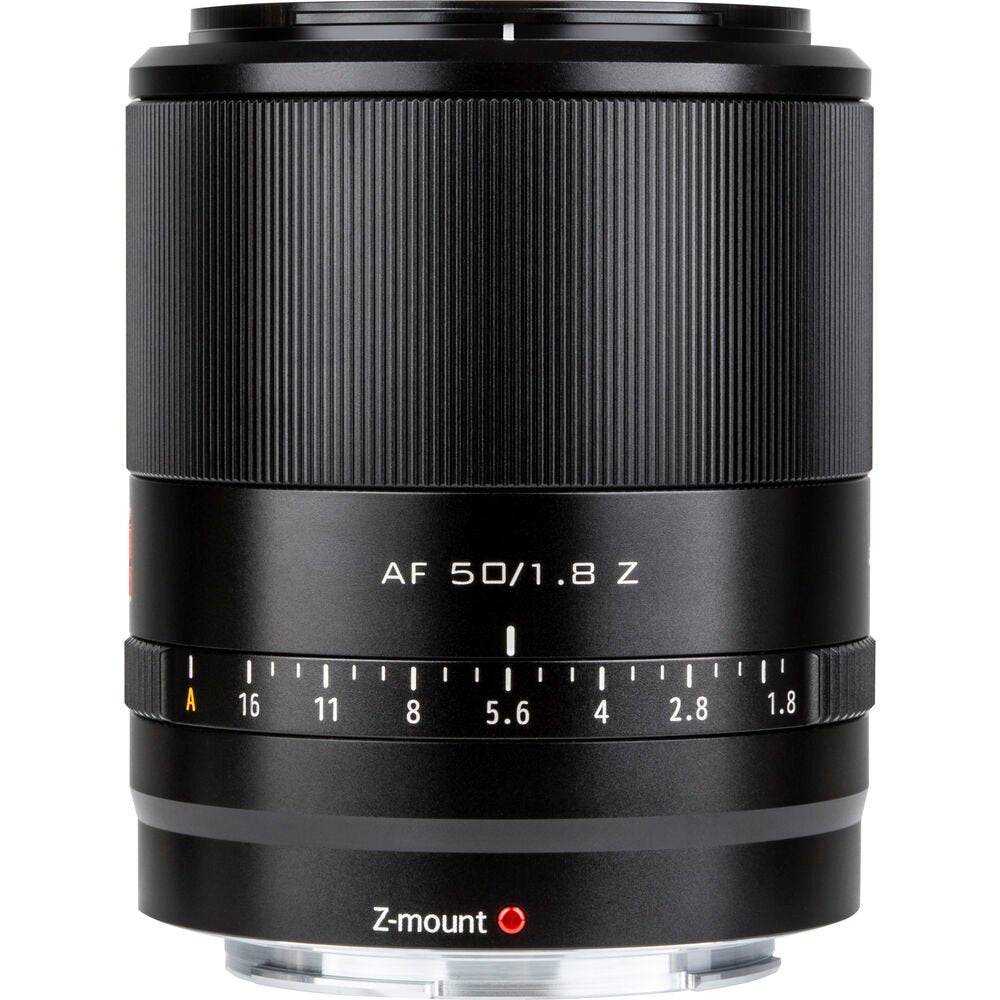 Viltrox 50mm f/1.8 Lens for Nikon Z-Mount image 1