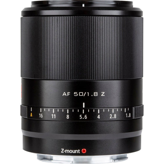 Viltrox 50mm f/1.8 Lens for Nikon Z-Mount image 1