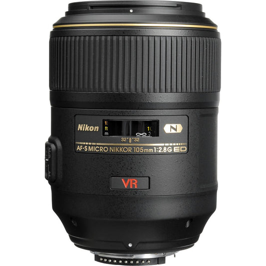 Nikon AF-S VR Micro-NIKKOR 105mm f/2.8G IF-ED Lens image 1