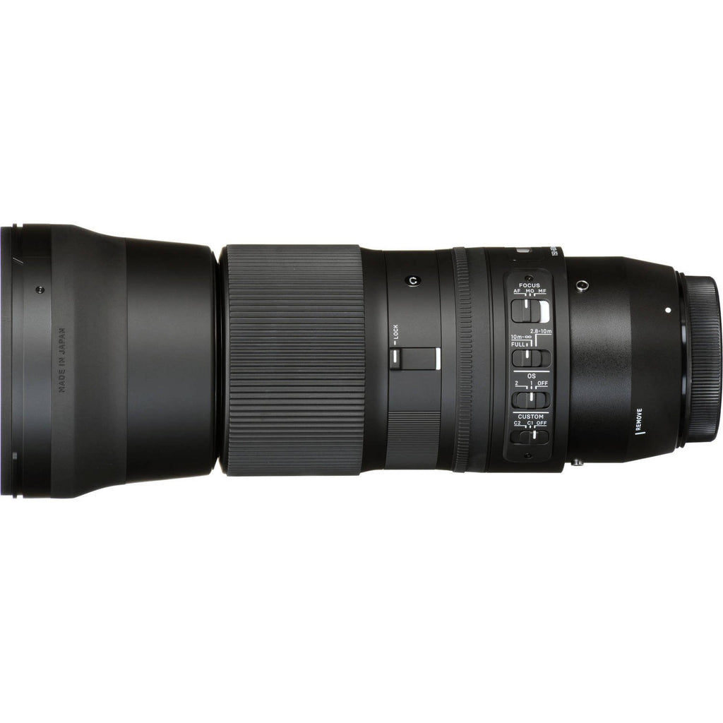 Sigma 150-600mm f/5-6.3 DG OS HSM Contemporary Lens for Nikon F image 5