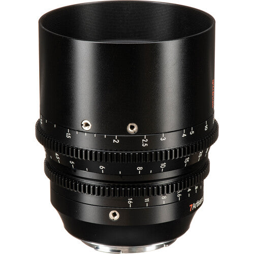 7Artisans 85mm T2.0 Spectrum Prime Cine Lens image 4