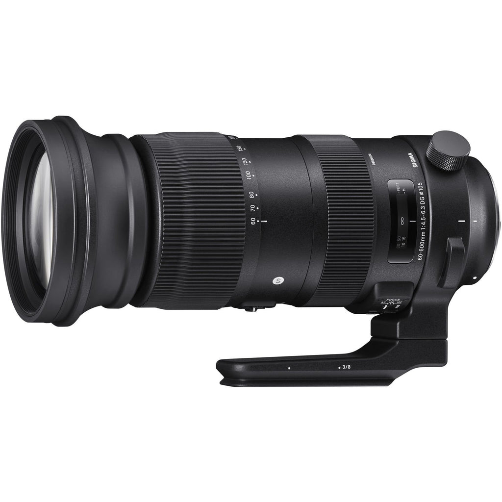 Sigma 60-600mm f/4.5-6.3 DG OS HSM Sports Lens for Nikon F image 0