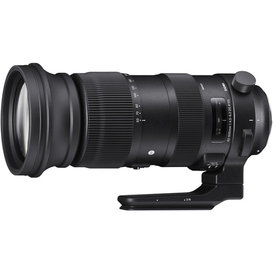Sigma 60-600mm f/4.5-6.3 DG OS HSM Sports Lens for Nikon F image 0