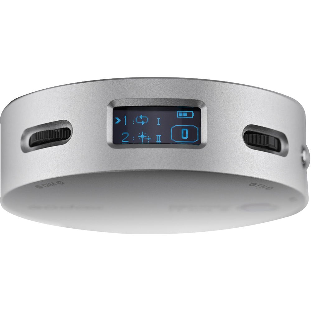Godox Round Mini RGB LED Magnetic Light (Silver) image 5