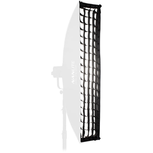 Nanlite Fabric Grid for Stripbank Softbox (12 x 55") image 0