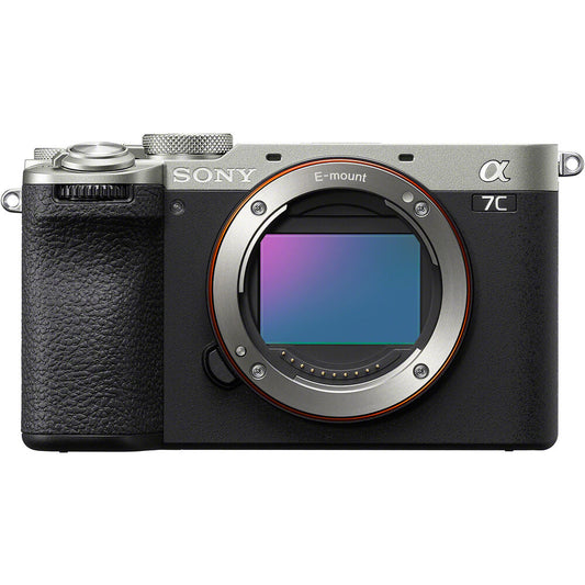 Sony a7C II Mirrorless Camera (Silver) image 0