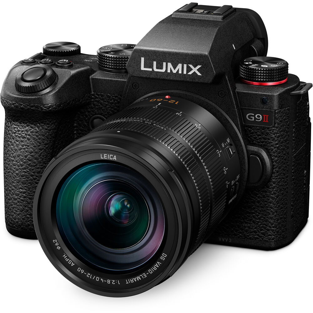 Panasonic Lumix G9 II Mirrorless Camera with 12-60mm f/2.8-4 Lens image 2
