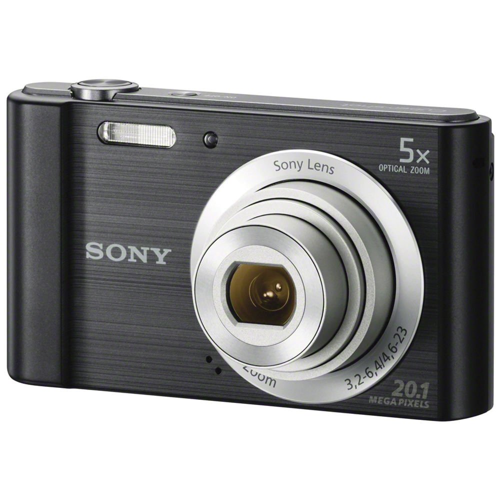 Sony Cyber-shot DSC-W800 Digital Camera (Black) image 4