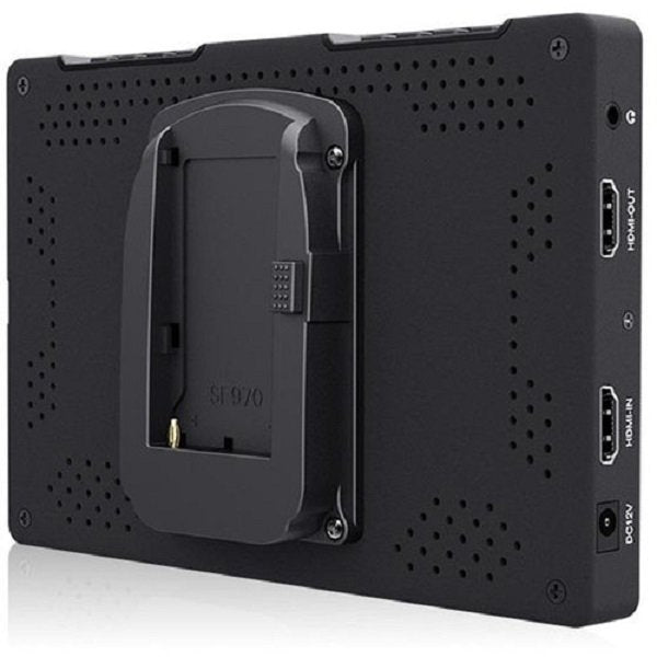 FeelWorld 7" IPS 4K HDMI On-Camera Aluminum Monitor image 3
