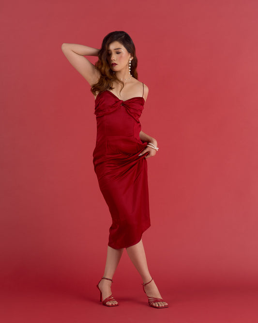 IndusLite Ruby Red Paper Backdrop Roll (INDL-15) image 0