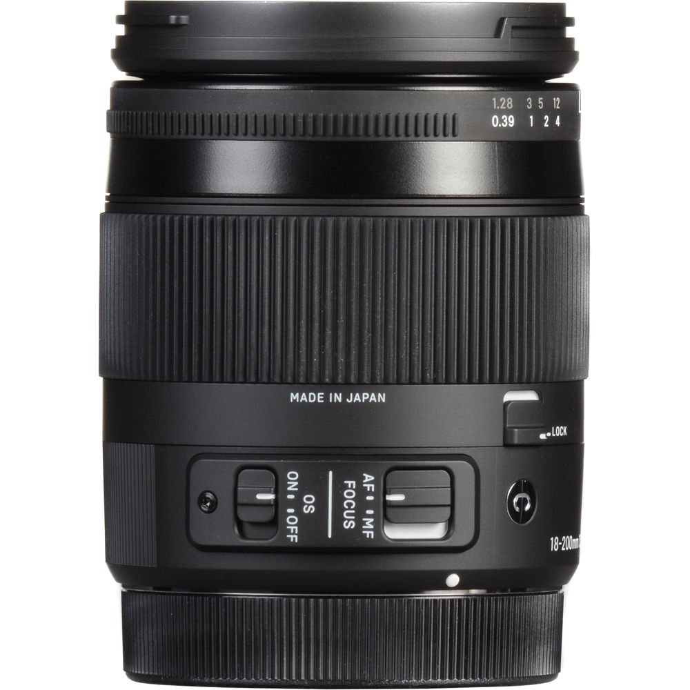 Sigma 18-200mm f/3.5-6.3 DC Macro OS HSM Contemporary Lens for Nikon F image 0