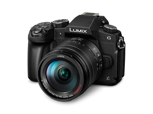 Panasonic DMC-G85H Lumix G Vario 14-140mm/F3.5-5.6 ASPH Lens image 1
