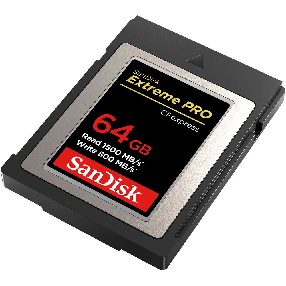 SanDisk 64GB Extreme PRO CFexpress Card Type B image 2