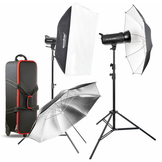 GODOX FLASH LIGHTS SK400 II image 0