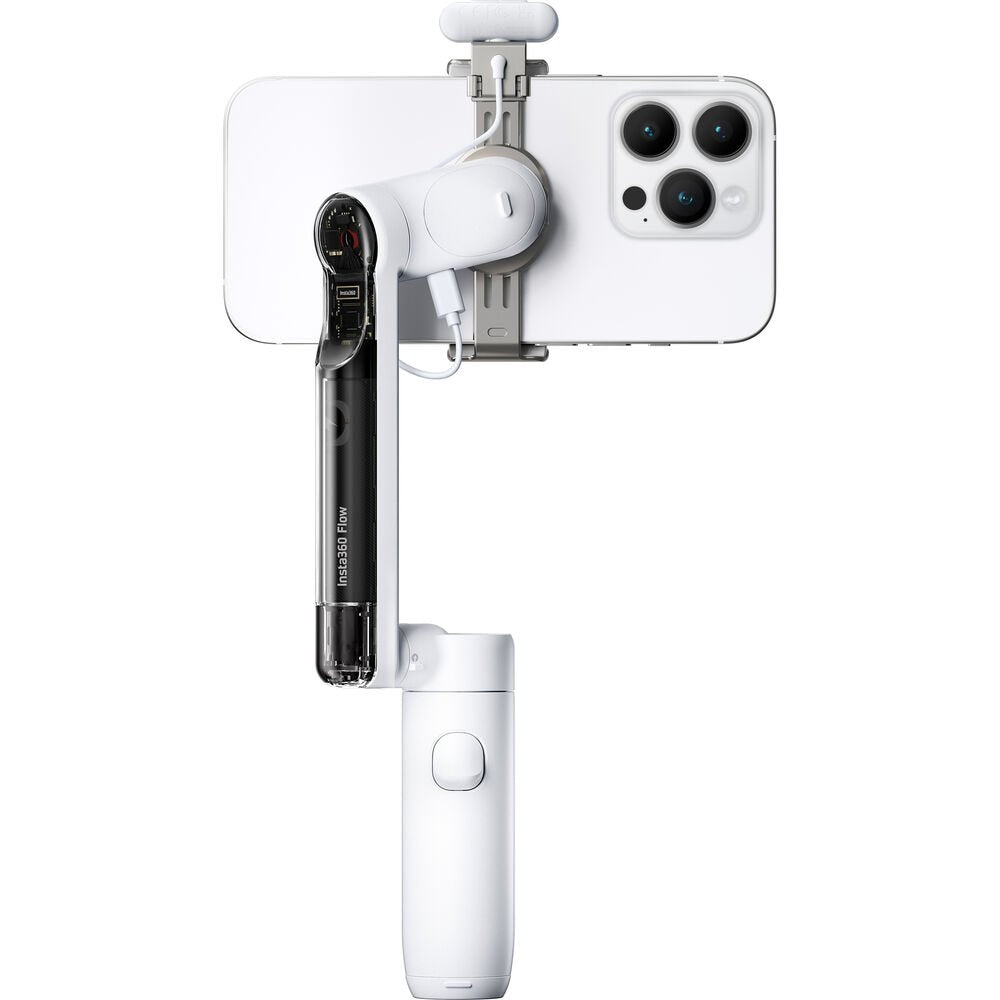 Insta360 Flow Smartphone Gimbal Stabilizer Creator Kit (Gray) image 4