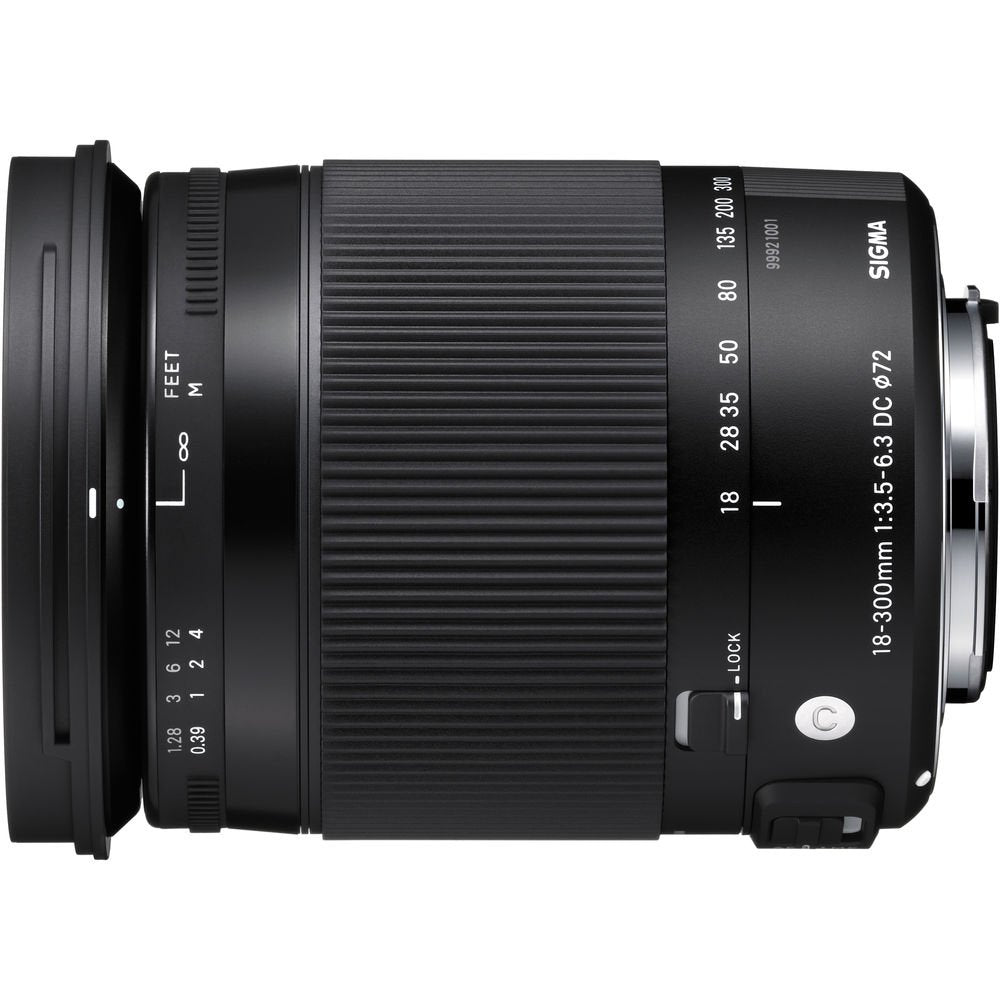 Sigma 18-300mm f/3.5-6.3 DC Macro OS HSM Contemporary Lens for Nikon F image 7