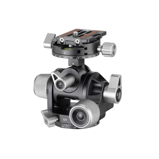 Leofoto G4 + NP-60 Gear Head image 0