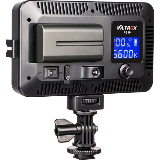 Viltrox RB10 On-Camera Adjustable RGB LED Light with Display image 1