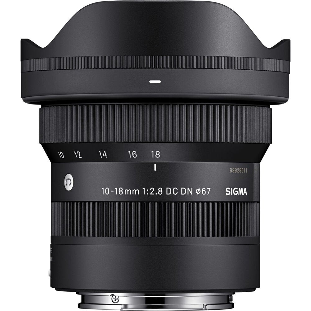 Sigma 10-18mm f/2.8 DC DN Contemporary Lens (Sony E) image 0