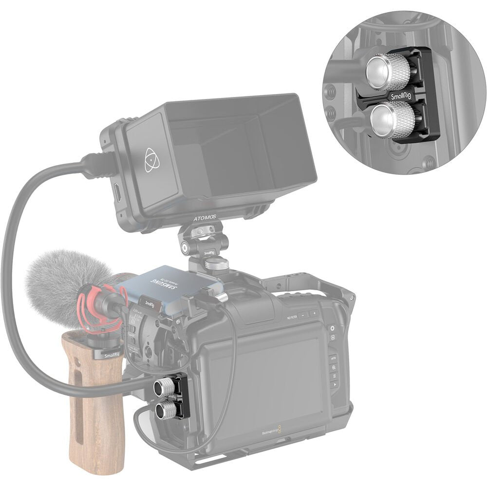 SmallRig HDMI/USB Type-C Cable Clamp image 4