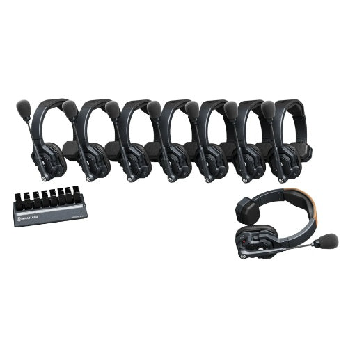 Hollyland Solidcom SE-8S 8-Person Wireless Headset Intercom System image 0