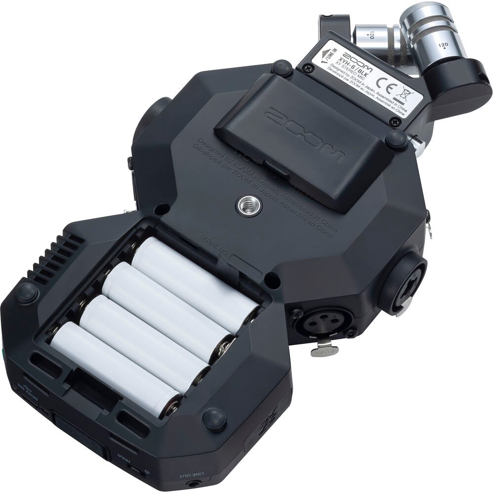 Zoom H8 8-Input / 12-Track Portable Handy Recorder image 5