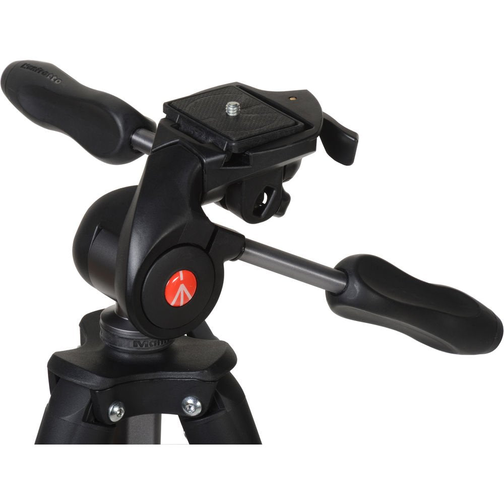 Manfrotto Compact Advanced Aluminum Tripod (Black) image 2
