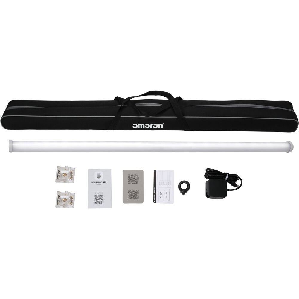 amaran PT4c RGB LED Pixel Tube Light (4') image 1
