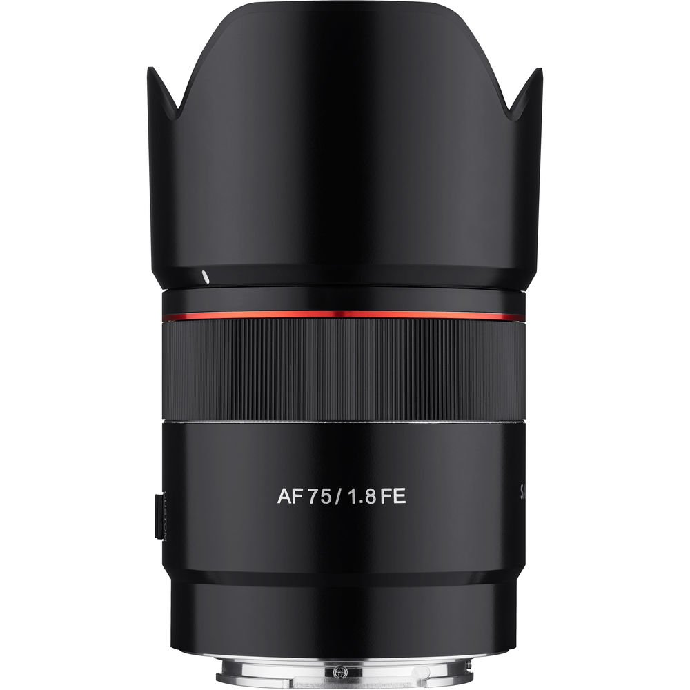 Samyang AF 75mm f/1.8 FE Lens for Sony E image 0