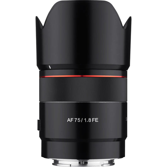Samyang AF 75mm f/1.8 FE Lens for Sony E image 0