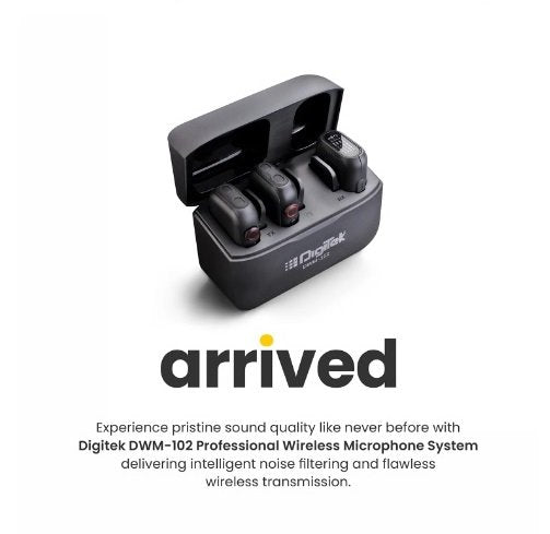 Digitek (DWM-102) Professional Wireless Microphone image 1