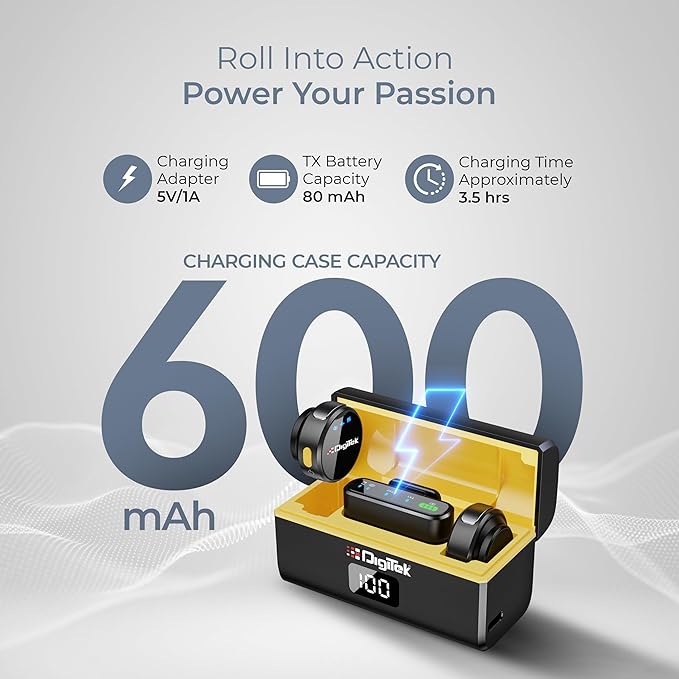 DIGITEK® DWM-116 2-in-1 Wireless Microphone image 2