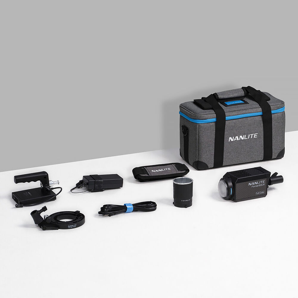 Nanlite Forza 60CR RGBLAC LED Spotlight image 3