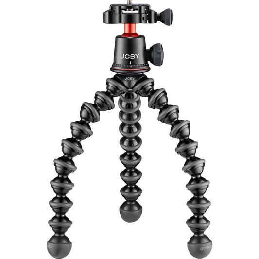 JOBY GorillaPod 3K PRO Kit (Black/Charcoal/Red) image 0