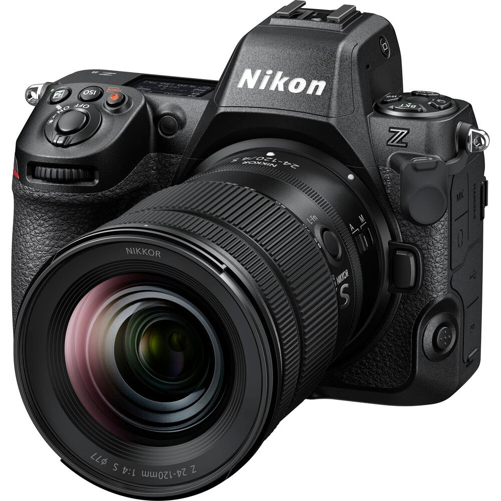 Nikon Z8 Mirrorless Camera with 24-120mm f/4 Lens image 2