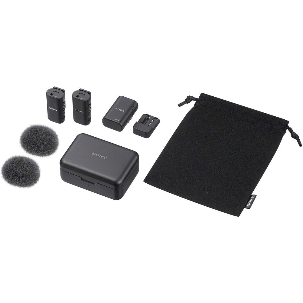 Sony ECM-W3 2-Person Wireless Microphone System image 2