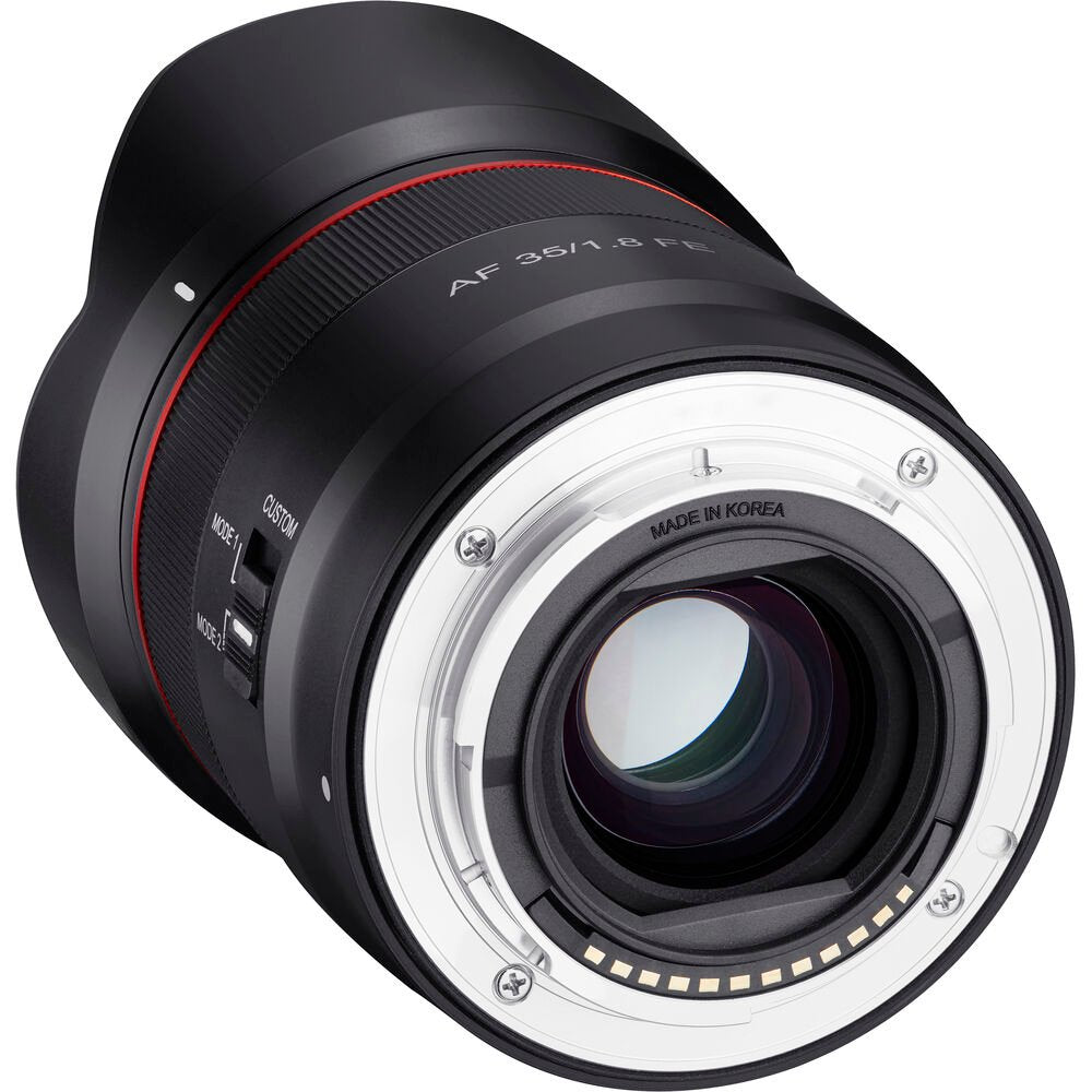 Samyang AF 35mm f/1.8 FE Lens for Sony E image 2
