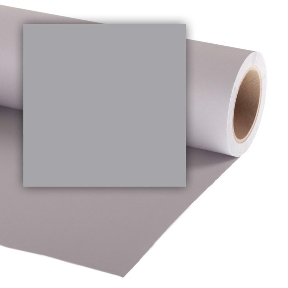 Colorama Paper Background 2.72 x 11m Storm Grey image 0