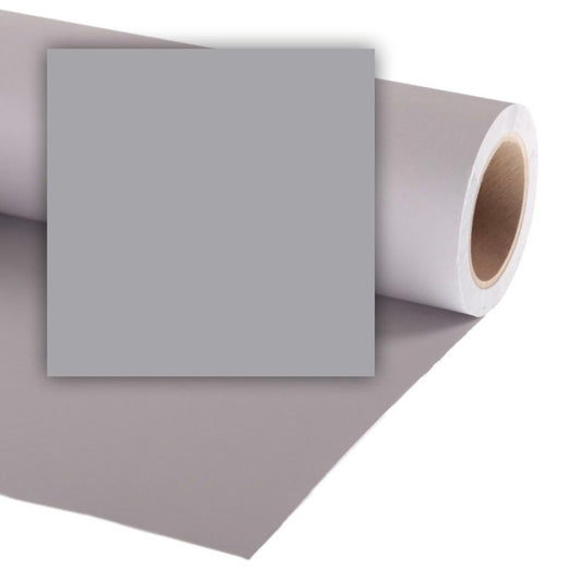 Colorama Paper Background 2.72 x 11m Storm Grey image 0