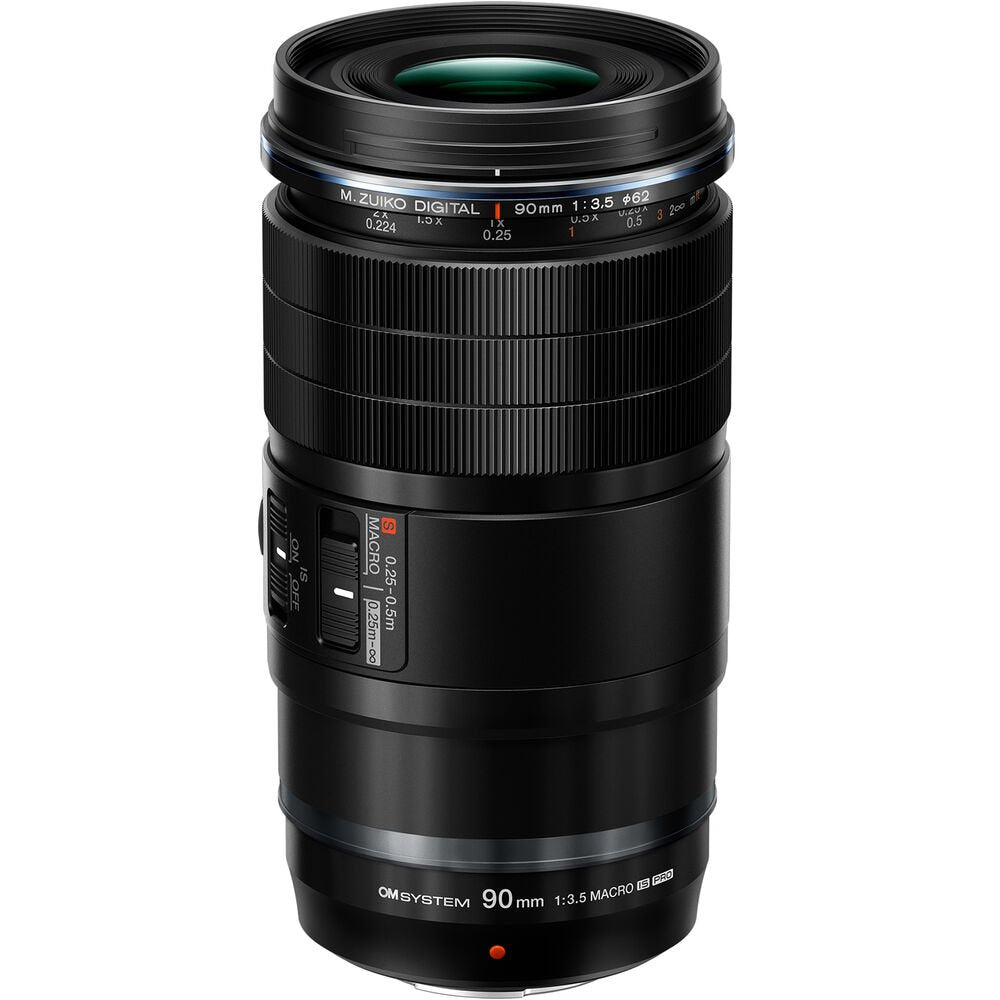 OM SYSTEM M.Zuiko Digital ED 90mm f/3.5 Macro IS PRO Lens (Micro Four Thirds) image 2