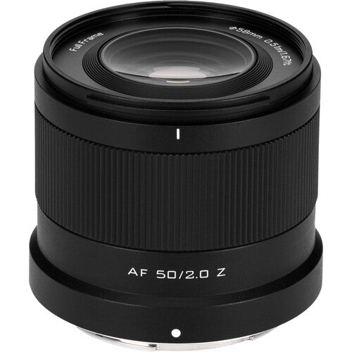 Viltrox AF 50mm f/2 Air Z Lens (Nikon Z) image 0
