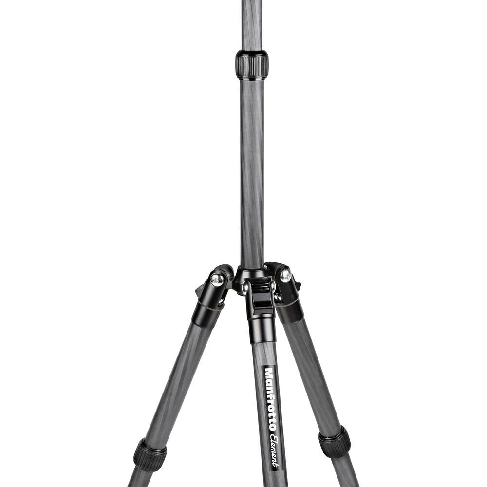 Manfrotto Element Carbon Fiber Small Traveler Tripod (Black) image 2