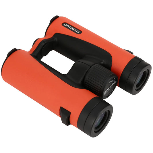 Optisan 8x34 LR Series Binoculars (Robin Orange) image 0